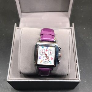 Michele Deco Carousel watch